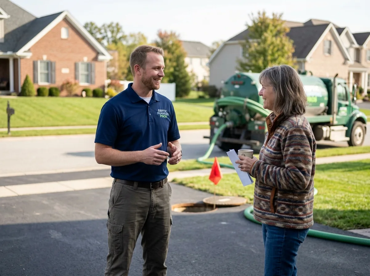 Septic Tank Cleaning in Mount Calvary, WI